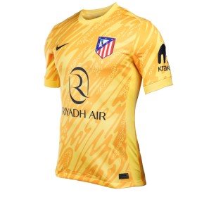 Camisolas Atlético Madrid Guarda Redes 3º Equipamento 2024-25 Manga Curta